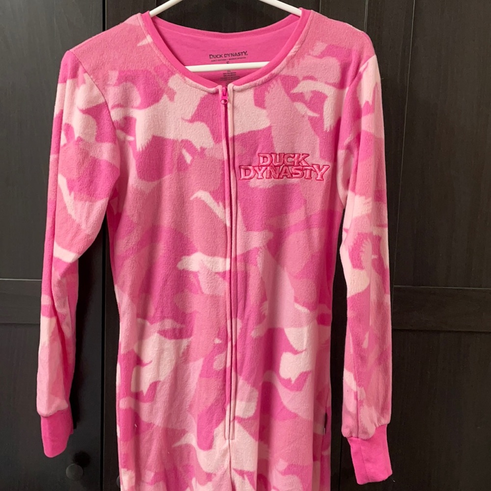 Duck Dynasty Adult Onesie